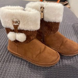 Girls Michael kors boots